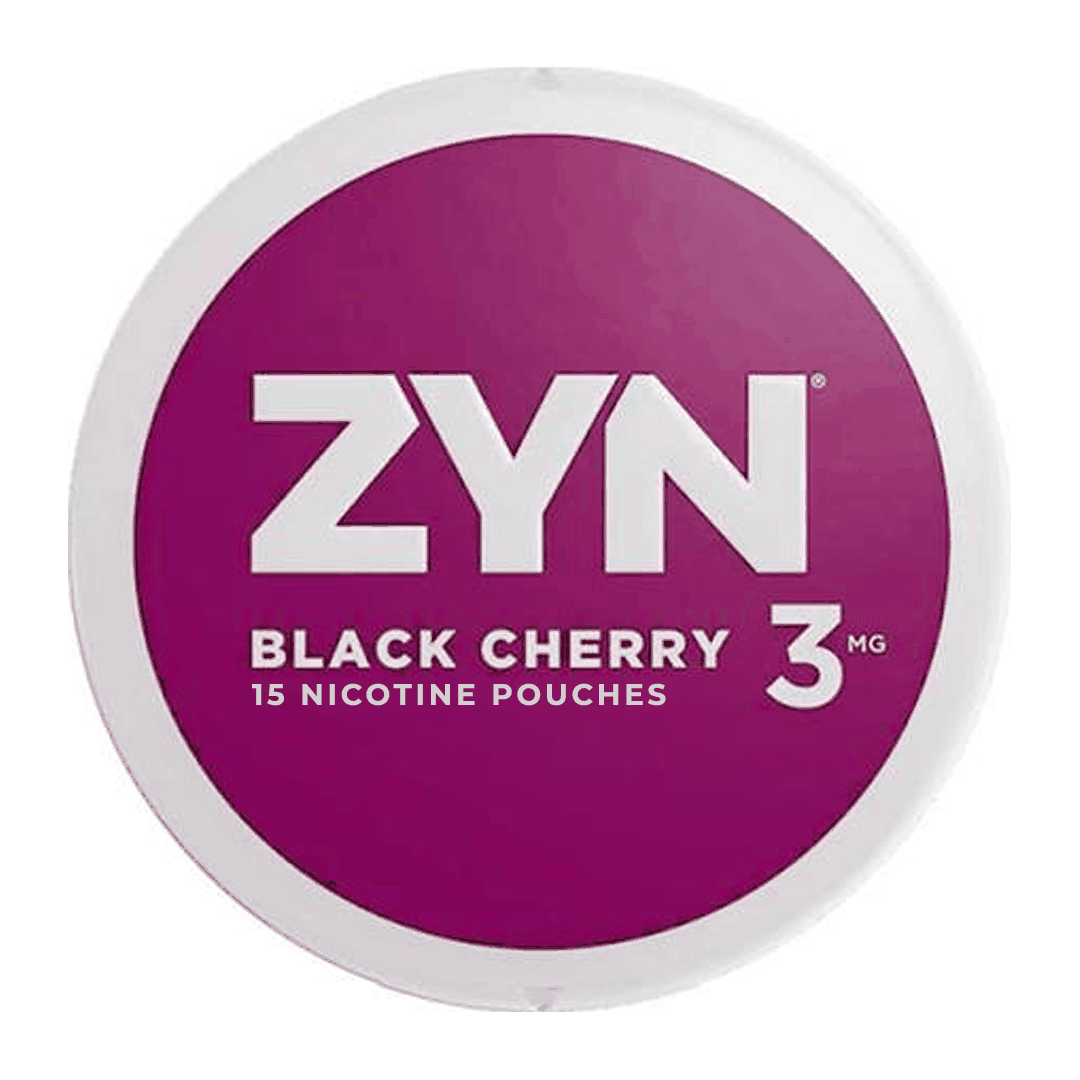 ZYN Pouch black cherry de 3 mg